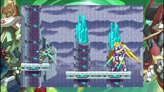 Mega Man Zero 4 - Hardmode Playthrough - Part 11 (Pegasolta Eclair)