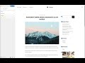 How to configure the typography in Botiga
