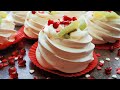 ПИРОЖНОЕ  "ПАВЛОВА". Самый нежный десерт!  Швейцарская меренга. CAKE "PAVLOVA".