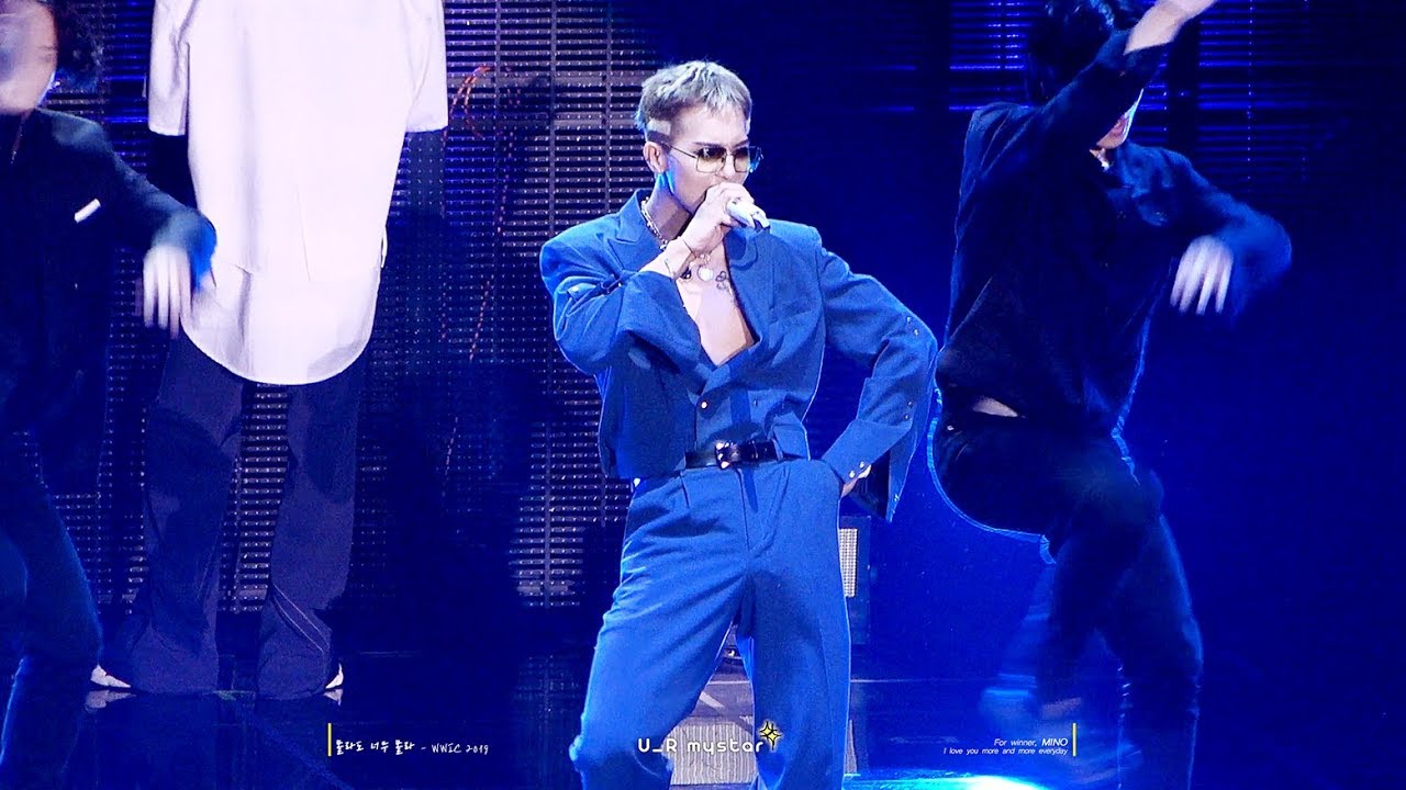 [190629 WWIC2019] WINNER 송민호 (MINO) 4K 직캠 : 몰라도 너무 몰라 (MOLA)