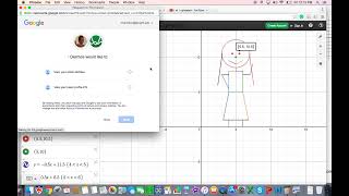 Sharing a Graph Created in Desmos
