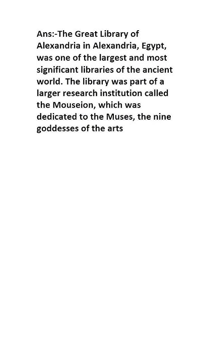 what-is-library-of-alexandria-youtube