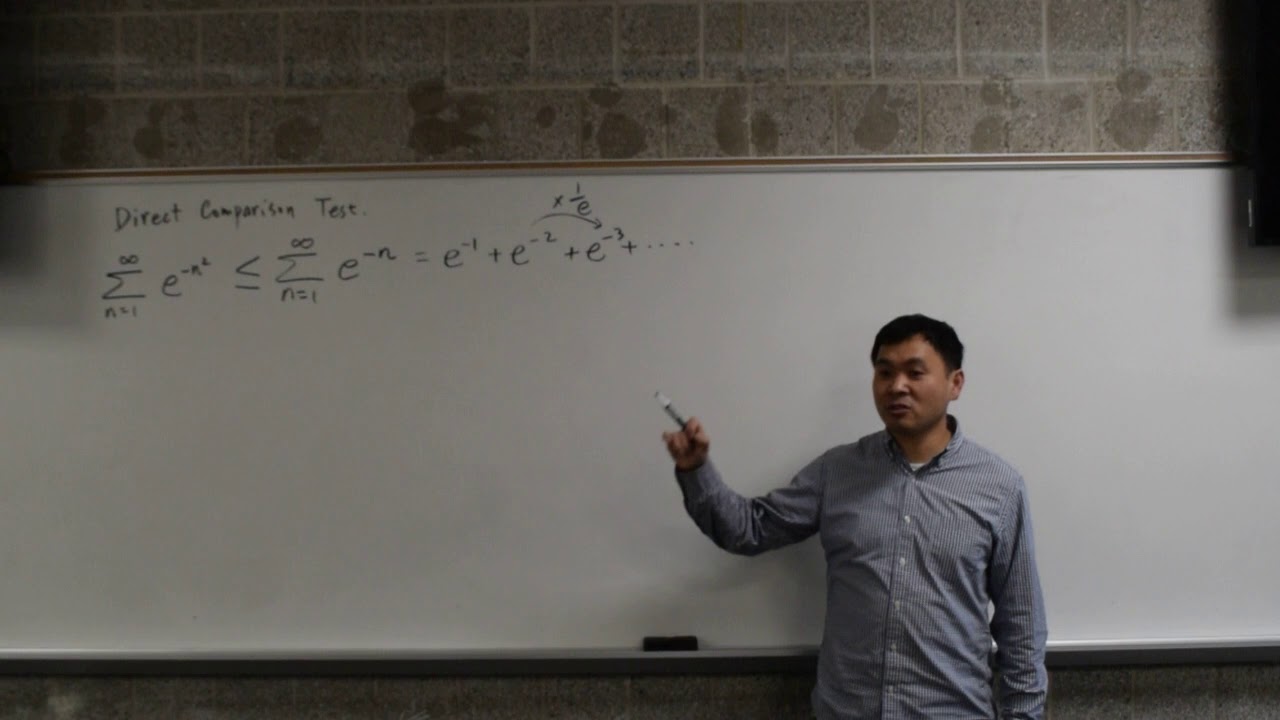Introduction to direct comparison test - YouTube