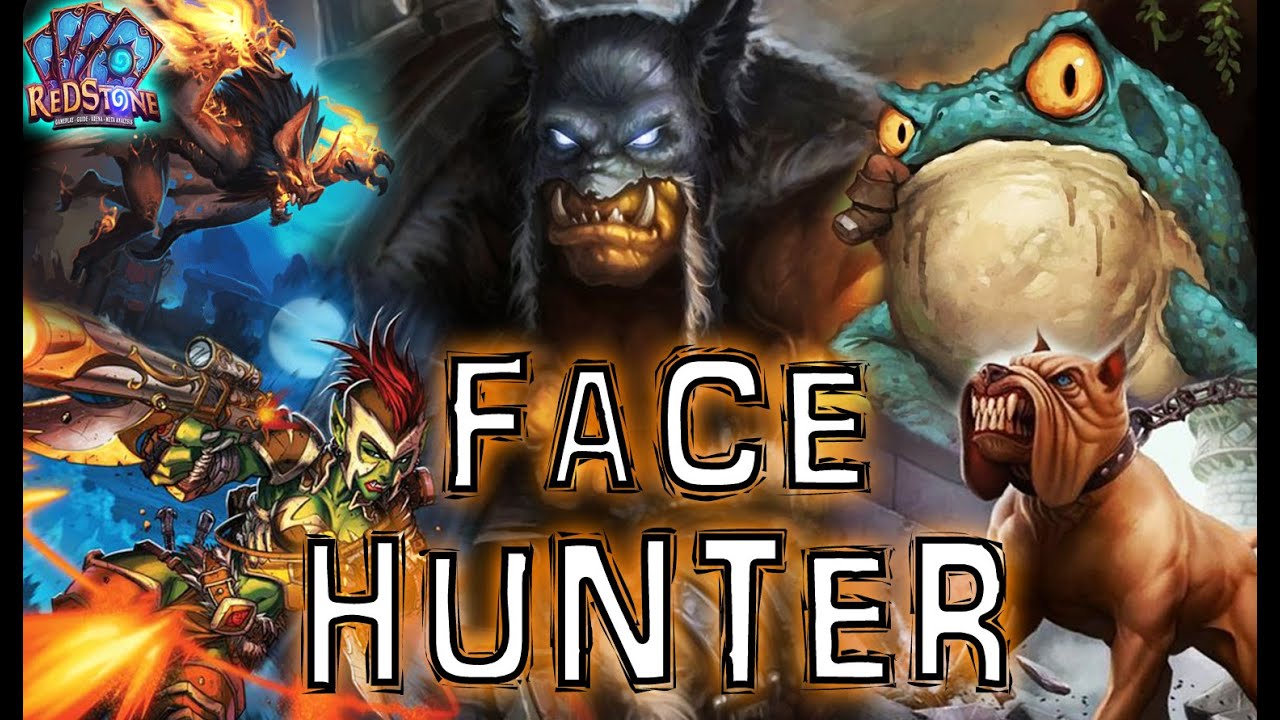 Face Hunter Gameplay Hearthstone ITA S27 YouTube