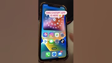 Finally ChatGPT iPhone App Is Here