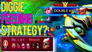 HOW TO COUNTER DIGGIE FEEDING STRATEGY S19? 2021, HARLEY GAMEPLAY || MOBILE LEGENDS BANG BANG