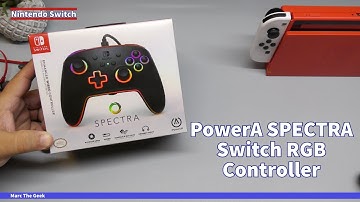 PowerA SPECTRA Switch RGB Controller