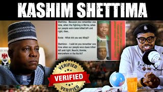 KASHIM SHETTIMA LEAKED VIRAL AUDIO IS FAKE  - Here is why BRG Analysis