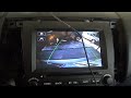 Mitsubishi Outlander синхронізація камери заднього виду на два екрани, тюнячка на двері