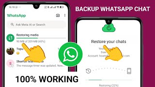 How To Recover Deleted WhatsApp Chats | Restore Your Chats & Backup WhatsApp Chat