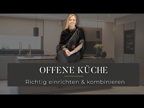 Video: Fünf schöne offene Küche Innenarchitekturen