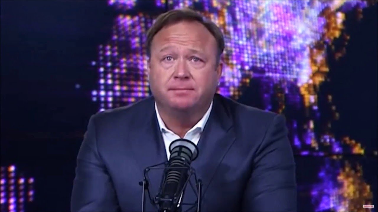Alex Jones Deplatformed...Your Thoughts?