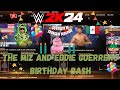 WWE 2K24 MY FACTION THE MIZ AND EDDIE GUERRERO BIRTHDAY BASH TIPS TRIKS PLUS PACK OPENING REWARDS