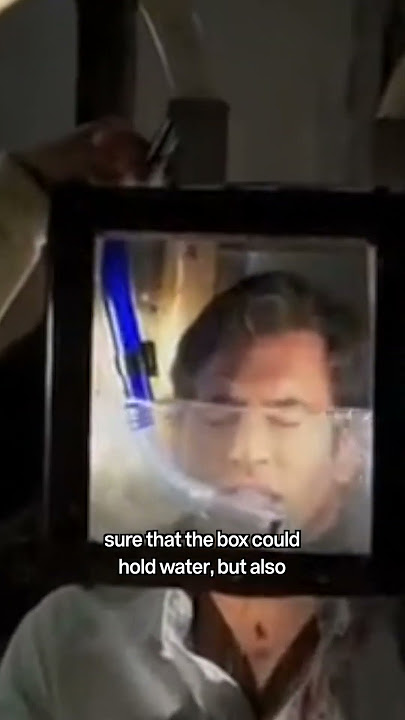 This Saw Trap Was Actually Dangerous for the Actor