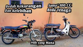 Pilih Honda win 100 Atau Astrea grand bulus Bedah kekurangan dan kelebihannya.