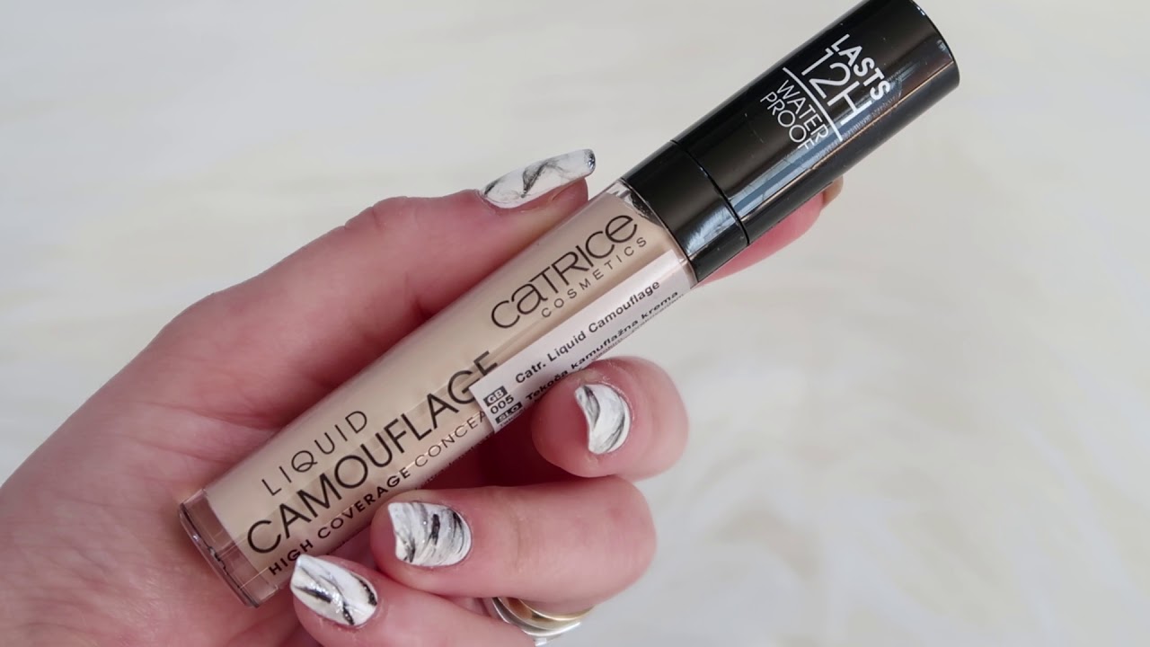 CATRICE Concealer Camouflage - 05 Light Natural - YouTube