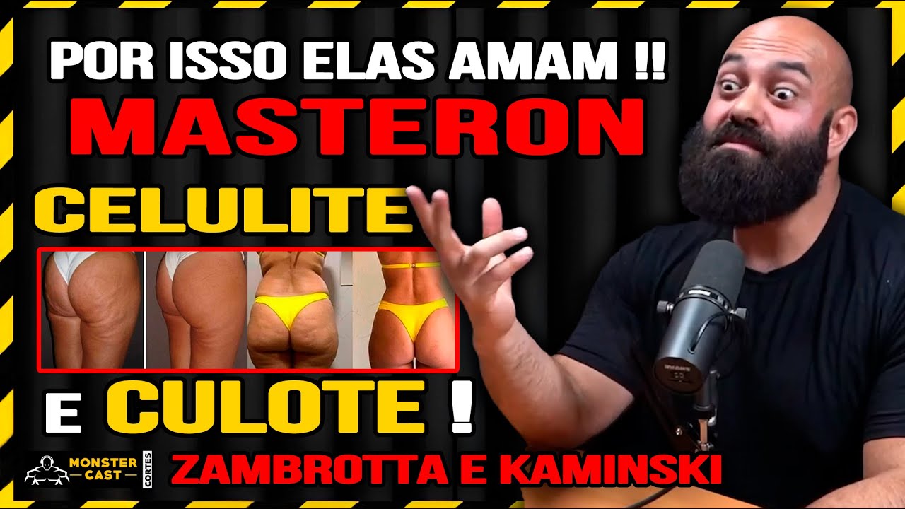 REDUTOR DE CELULITE E CULOTE ! O SEGREDO DAS MUSAS FITNESS ! 