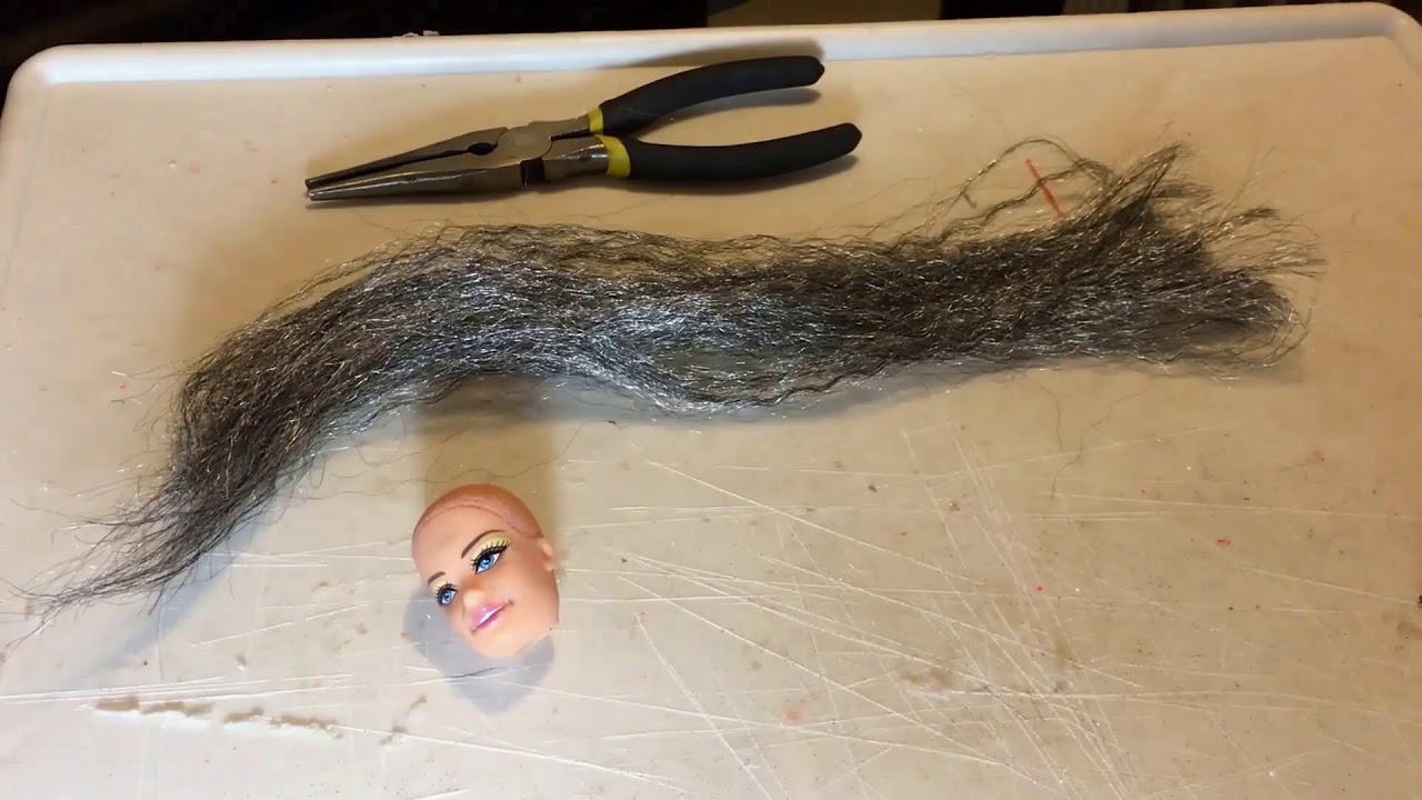 Barbie ReRoot Transformation - YouTube