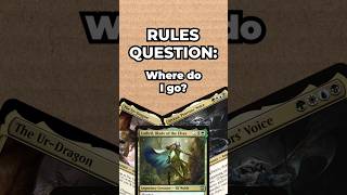 How well do you know the Command Zone rules? - RULES QUESTION 5 - #mtgrules #magicthegathering