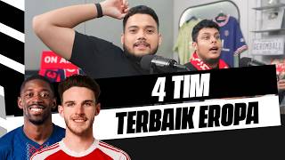 REVIEW: Barca dan Madrid GUGUR, Bayern vs. PSG Final Kepagian? | Pojok Debat