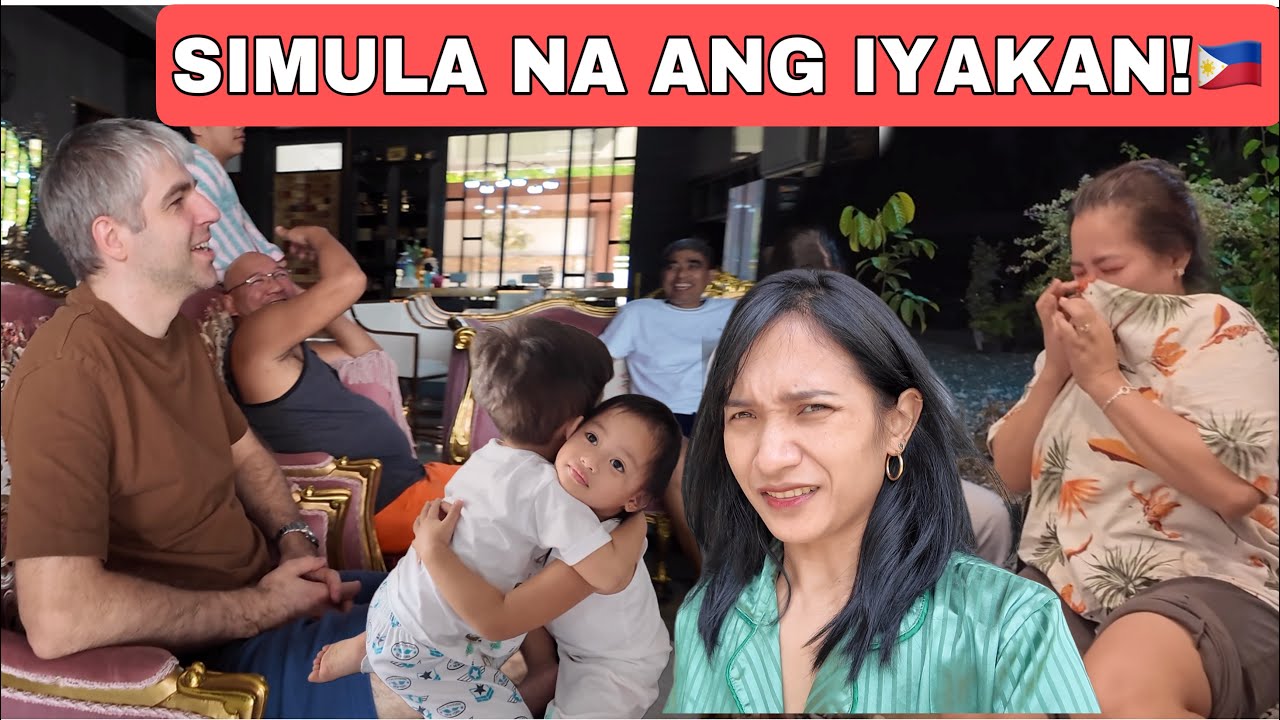 NAG SIMULA NA ANG IYAKAN SA PINAS!🇵🇭 Dutch-filipina couple
