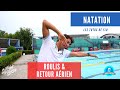 Les tutos de flo  natation ep2  roulis  retour arien