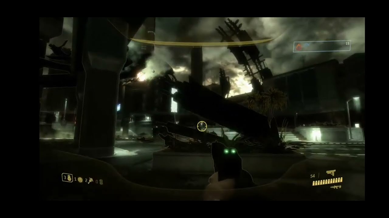 halo 3 ODST campaign part 1 - YouTube