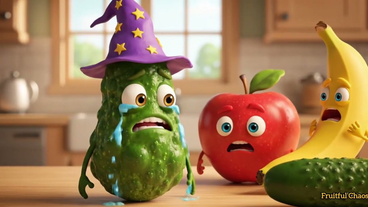 Fruits  Animated Fruitful Chaos 