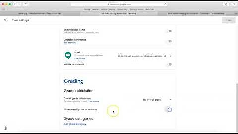 How to do grade weighting in google classroom