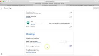 How to do grade weighting in google classroom