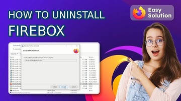 How to uninstall Firefox 2024 (Simple and Easy)