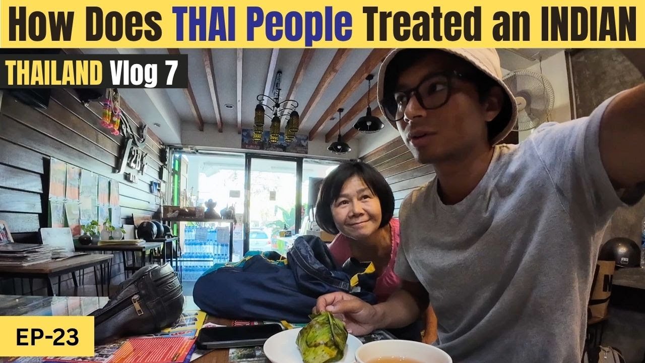 Indian Exploring Thailand's Second Biggest City | Beautiful Chiang Mai !