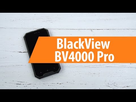 Распаковка BlackView BV4000 Pro / Unboxing BlackView BV4000 Pro
