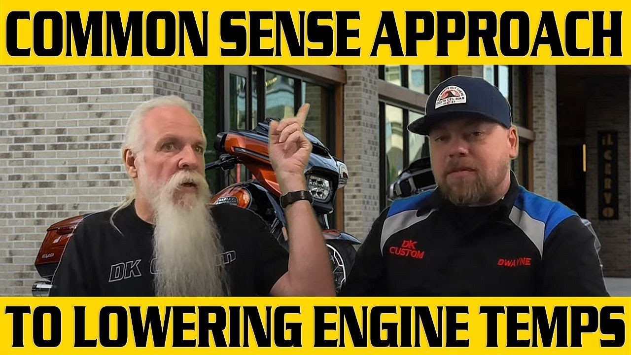 Practical Solutions for Harley Engine Cooling - YouTube