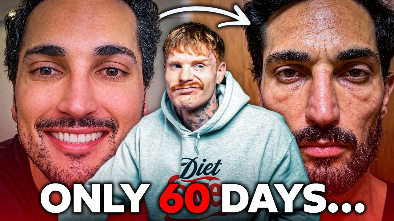 His Face MELTED After 60 Days!...