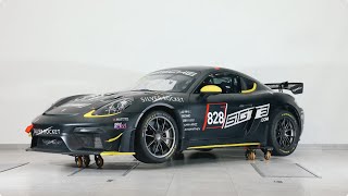 Porsche 718 Cayman GT4 RS Clubsport Race Car - Inspection & Walkaround