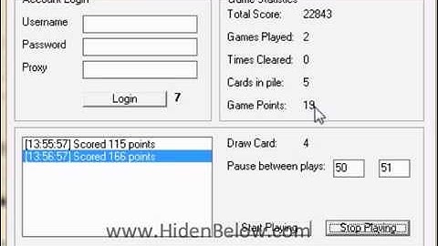Pyramids Auto Player Hidden Below