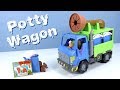 Flush force series 2 potty wagon toy playset review spin master