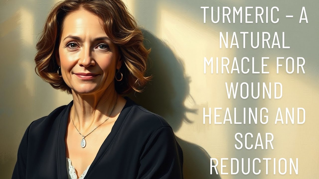 Turmeric – A Natural Miracle for Wound Healing and Scar Reduction