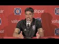 #CHIvFCD Postmatch Reaction | Veljko Paunovic