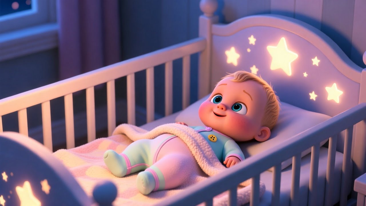 Bedtime Cozy Blanket Story 🛏️📖 Calming Lullaby for Kids | Learn About Sleep & Comfort