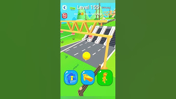 Shape-Shifting GAMEPLAY Walkthrough BeamNg drive  Level No -155 Car Racing #Shorts #ShapeShifting