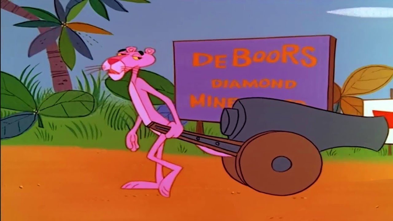 ᴴᴰ La Pantera Rosa en Español capitulo 9  - Hielo rosa - La Pantera Rosa 2024