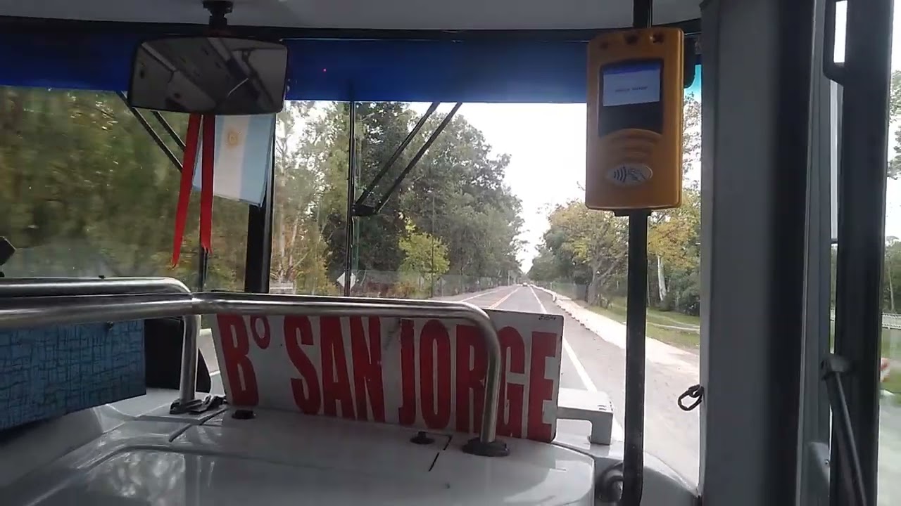 Corredor 2 - El Cóndor S.A. // Coche 232 // Italbus Bello 3 OF-1621 Automático en Ruta 23