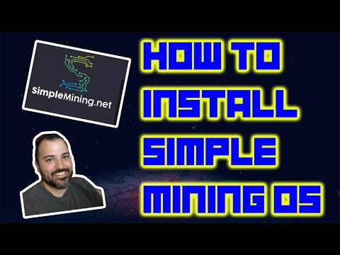 How to Install Simplemining OS for a GPU Mining RIG. Step by Step Tutorial. RTX 3060 TI 3080 TI