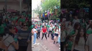 El centro histórico de la capital de Jalisco vibra para apoyar a nuestra Selección Nacional