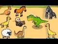 Animal Merge  Evolution Age - Merge Master Battle, Mega Animals vs Small Animals
