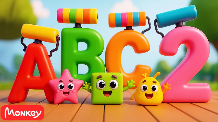 Toddlers Preschool Learning Activities ️🎉 Learn ABC Phonics Shapes Numbers Colors ️🎈 Monkey Junior