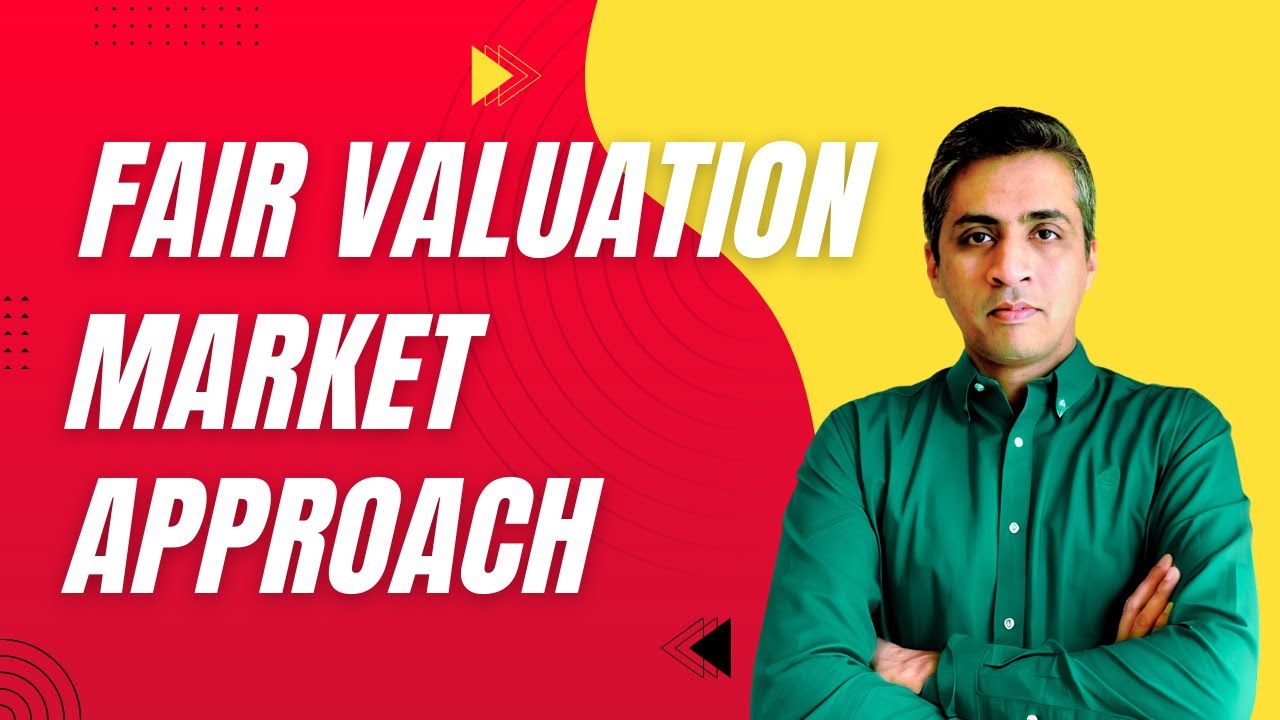 Fair valuation IFRS 13 Market approach