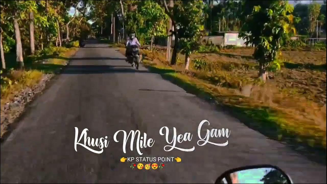 Haste haste kat jaye raste ️road trip songs🔴Kp status point YouTube